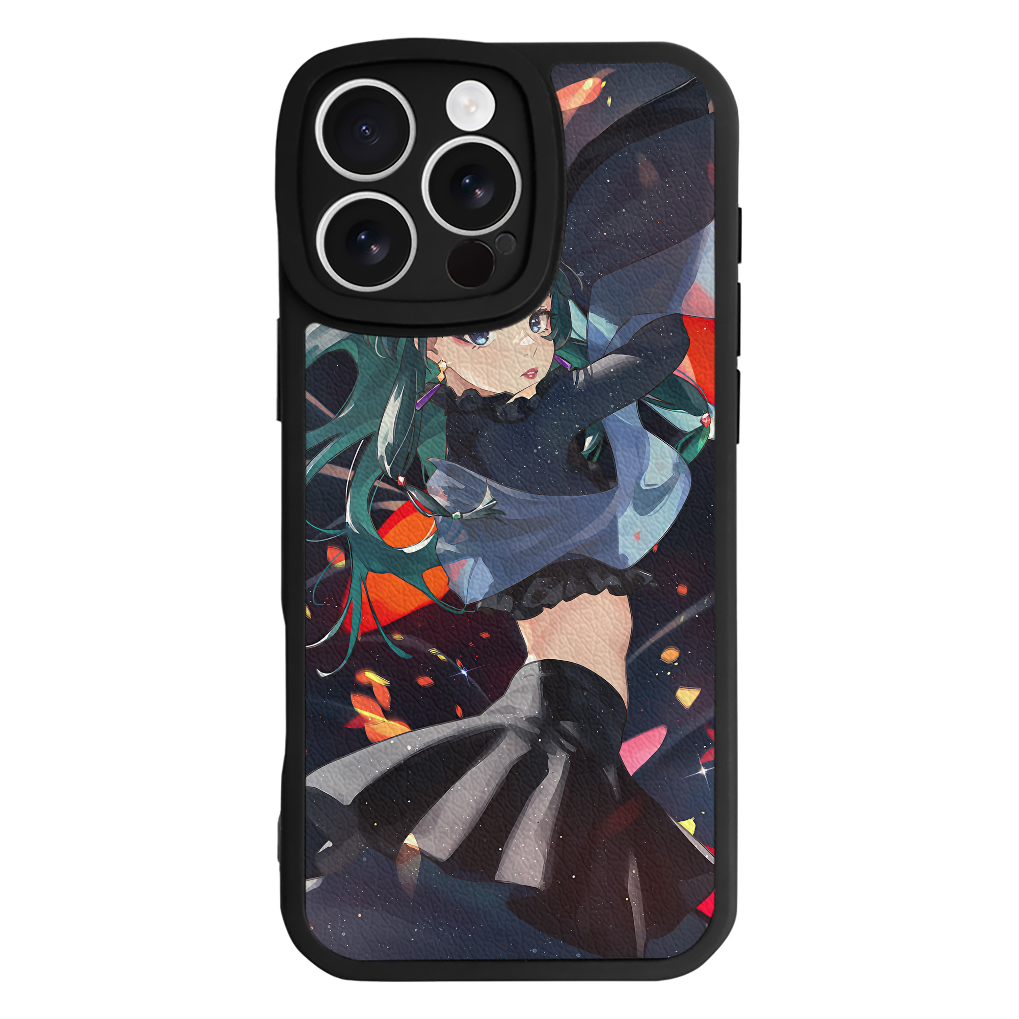 （画像用） 薬屋のひとりごと The Apothecary Diaries 【iPhone 16シリーズ対応】シリコンスマホケース（レザー調） 材質：シリコン